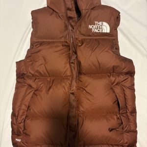 The North Face 1996 Retro Nuptse Vest (Dark Oak) men xxs